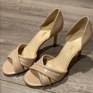 Nine West Light Rose Color Elegant Pumps Heels